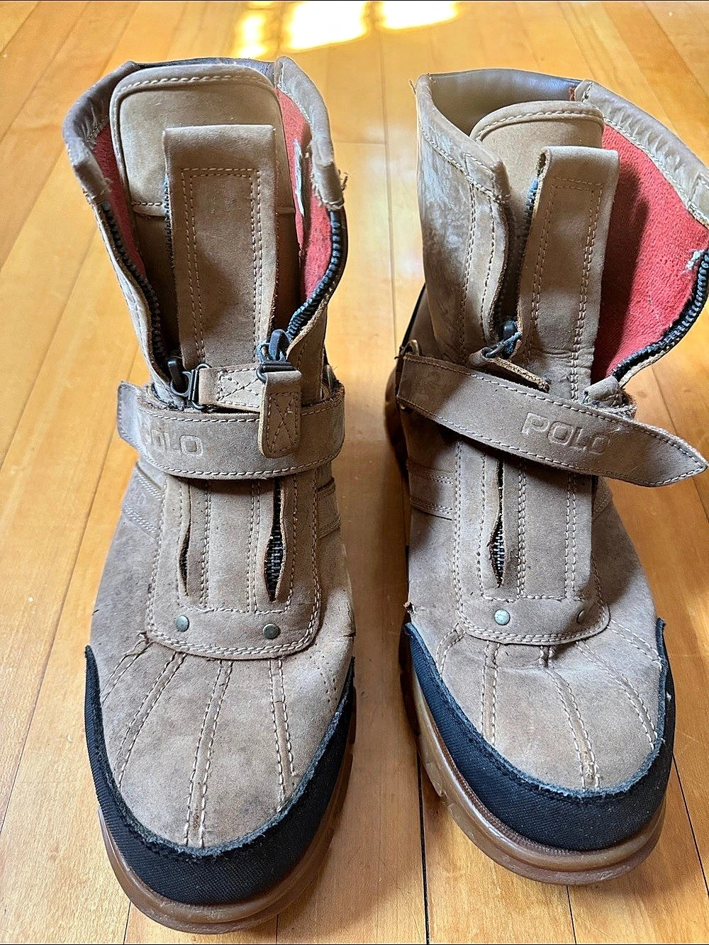 Polo Ralph Lauren Conquest Hi II Boot Men's US 11